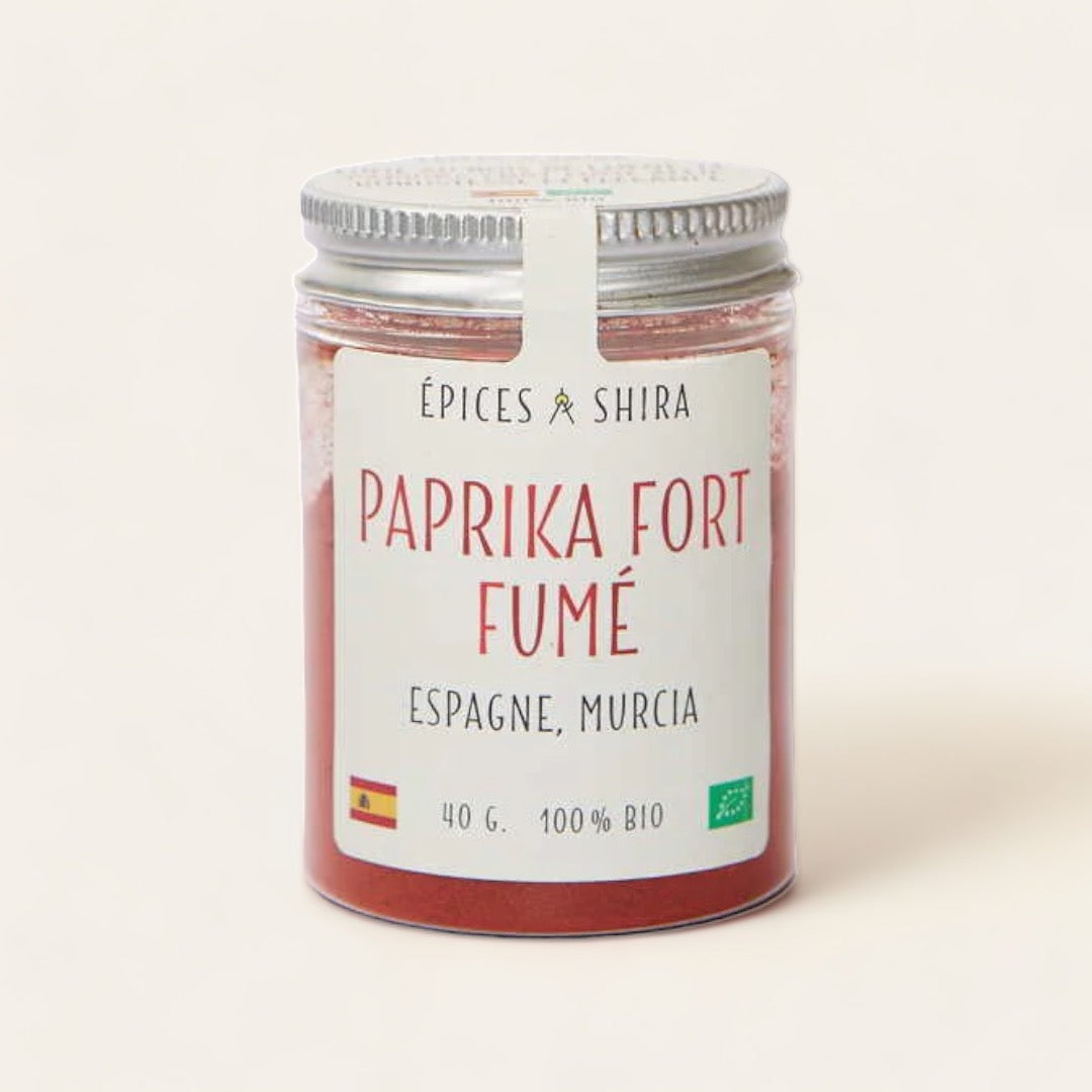 PAPRIKA FORT FUMÉ DE MURCIA BIO - Shira