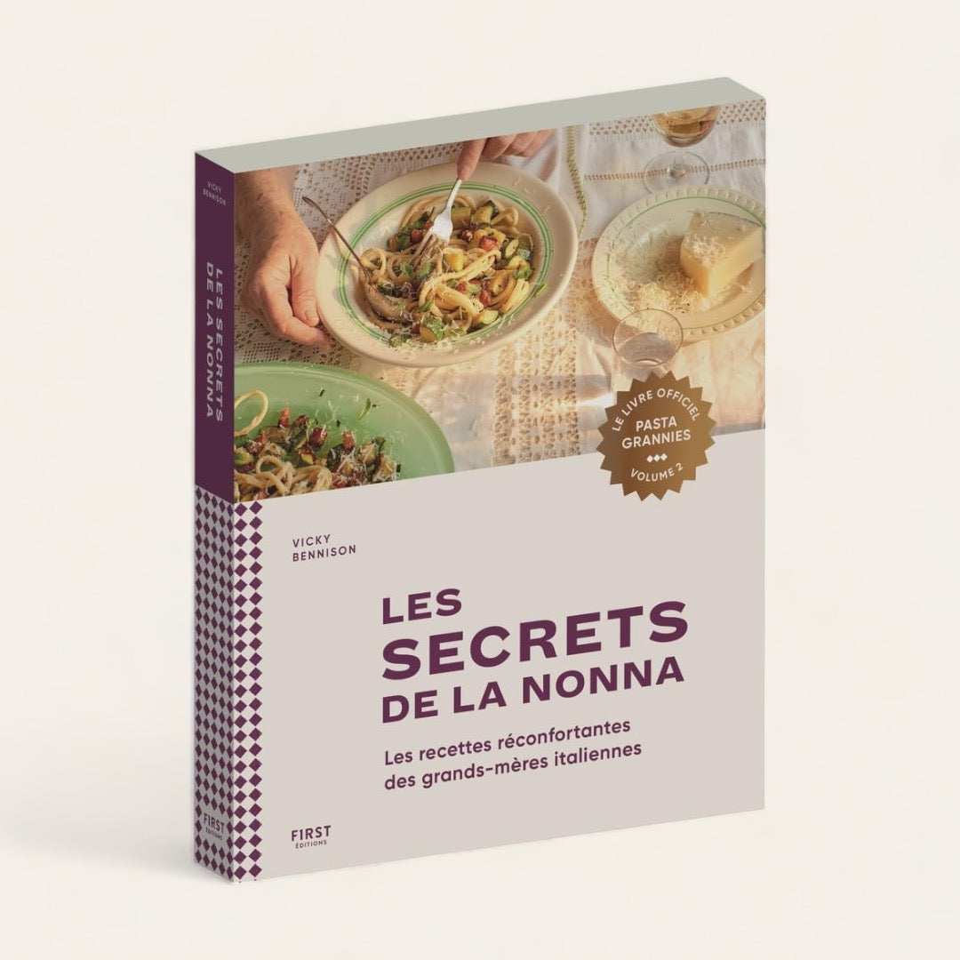 LIVRE PASTA GRANNIES VOL 2 - Vicky Bennison