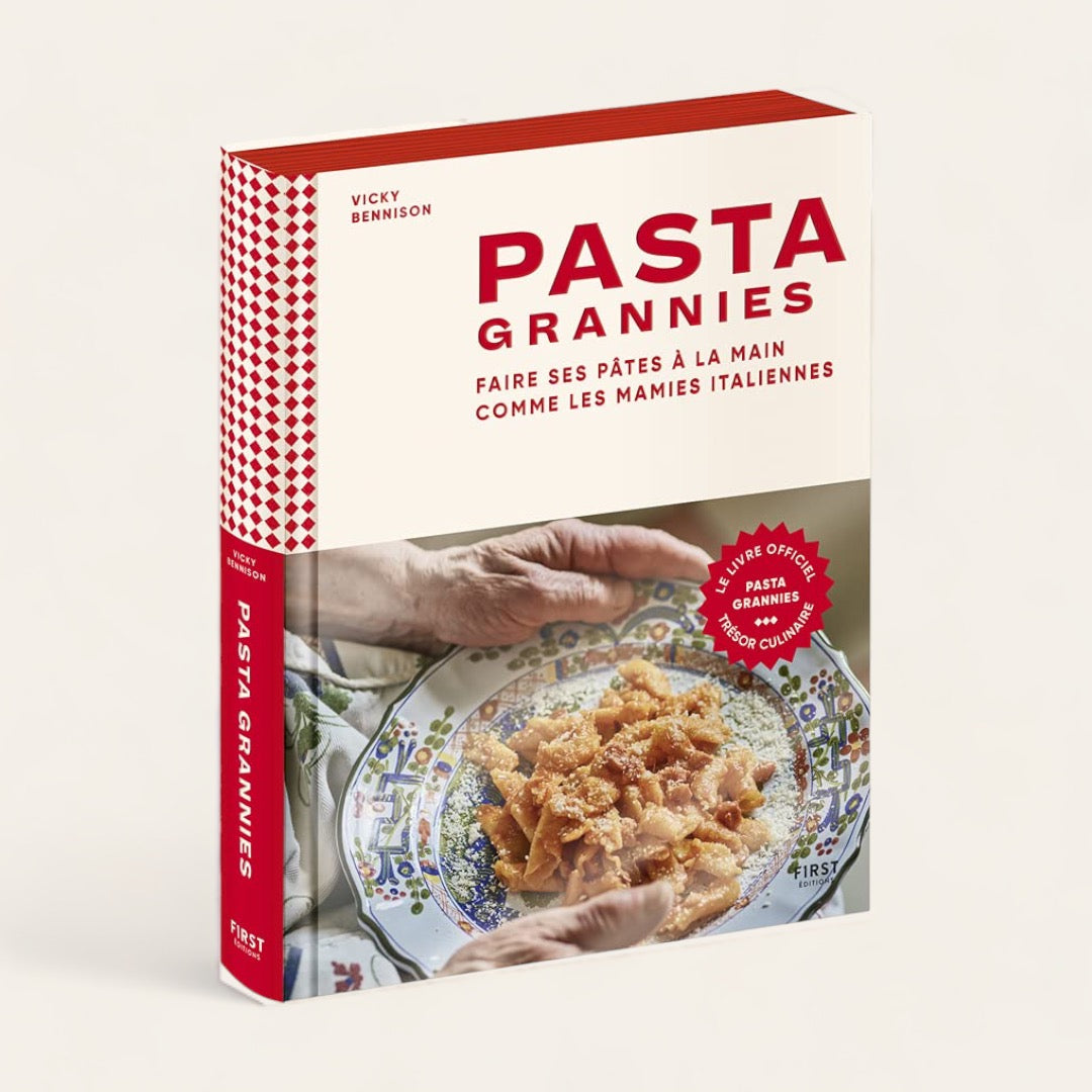 LIVRE PASTA GRANNIES - Vicky Bennison