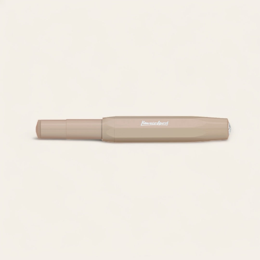 STYLO PLUME CLASSIC SPORT - Macchiato