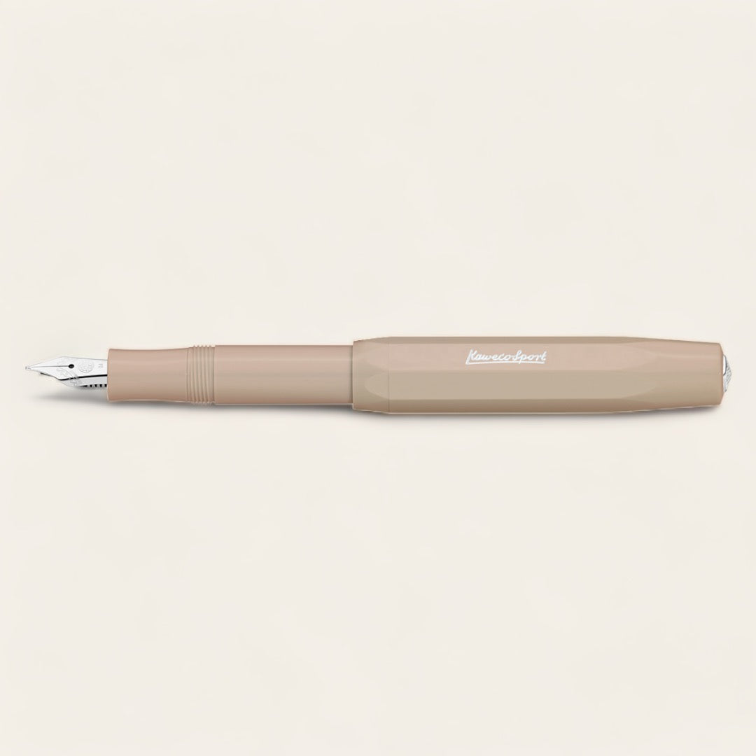 STYLO PLUME CLASSIC SPORT - Macchiato