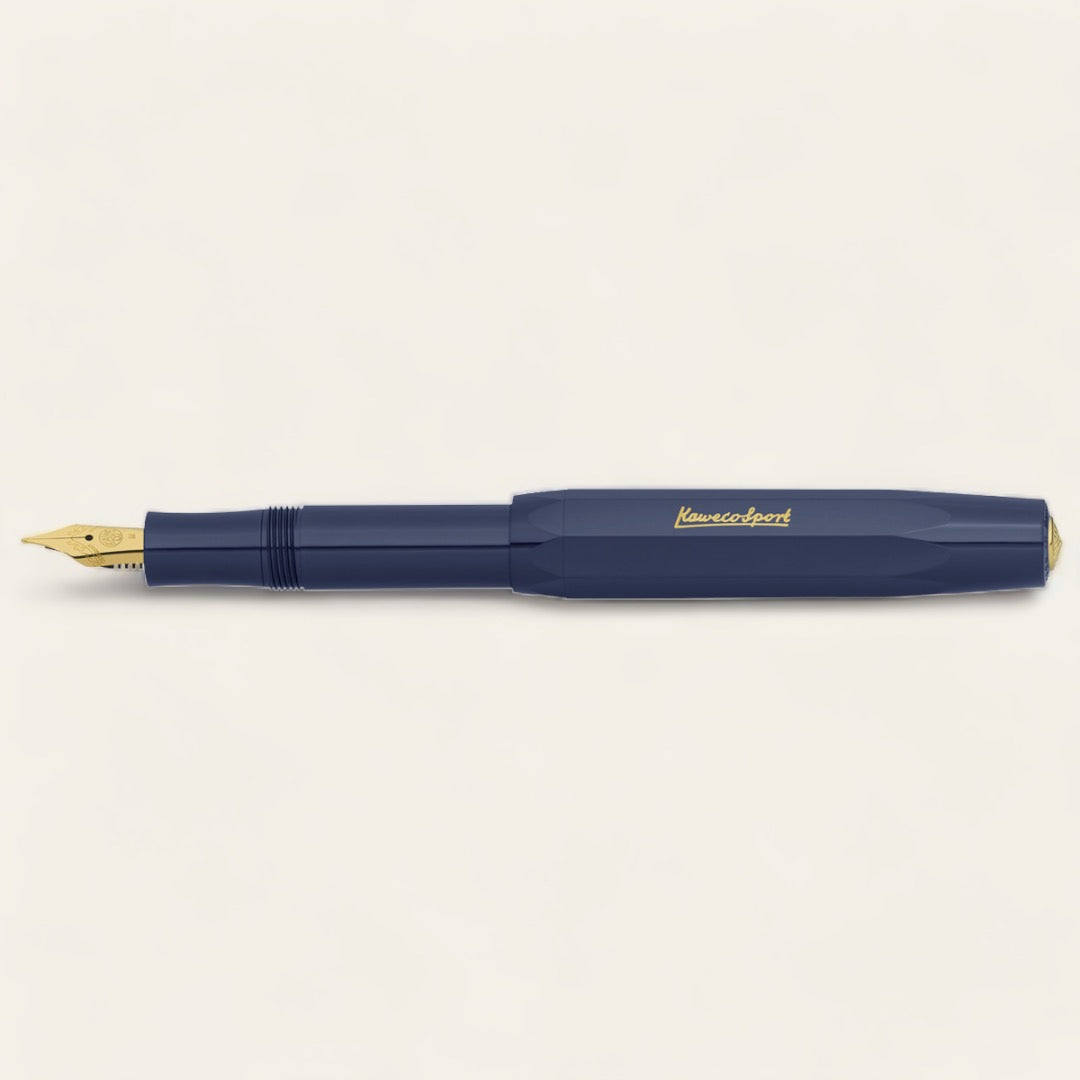 STYLO PLUME CLASSIC SPORT - Marine