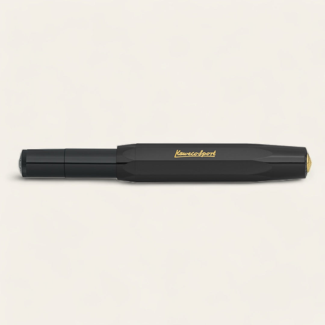 STYLO PLUME CLASSIC SPORT - Noir