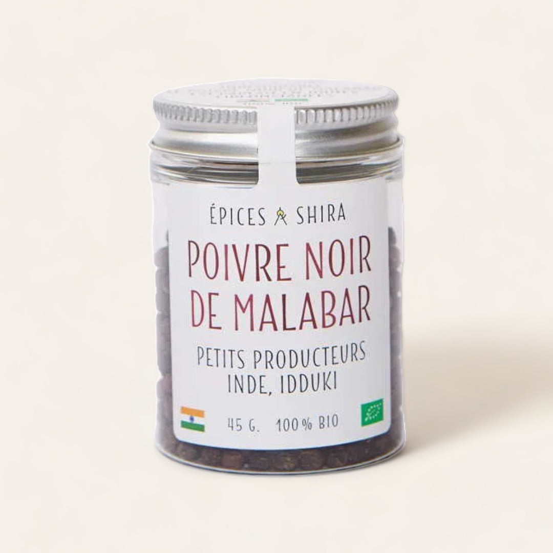 POIVRE BLANC DE MALABAR BIO - Shira