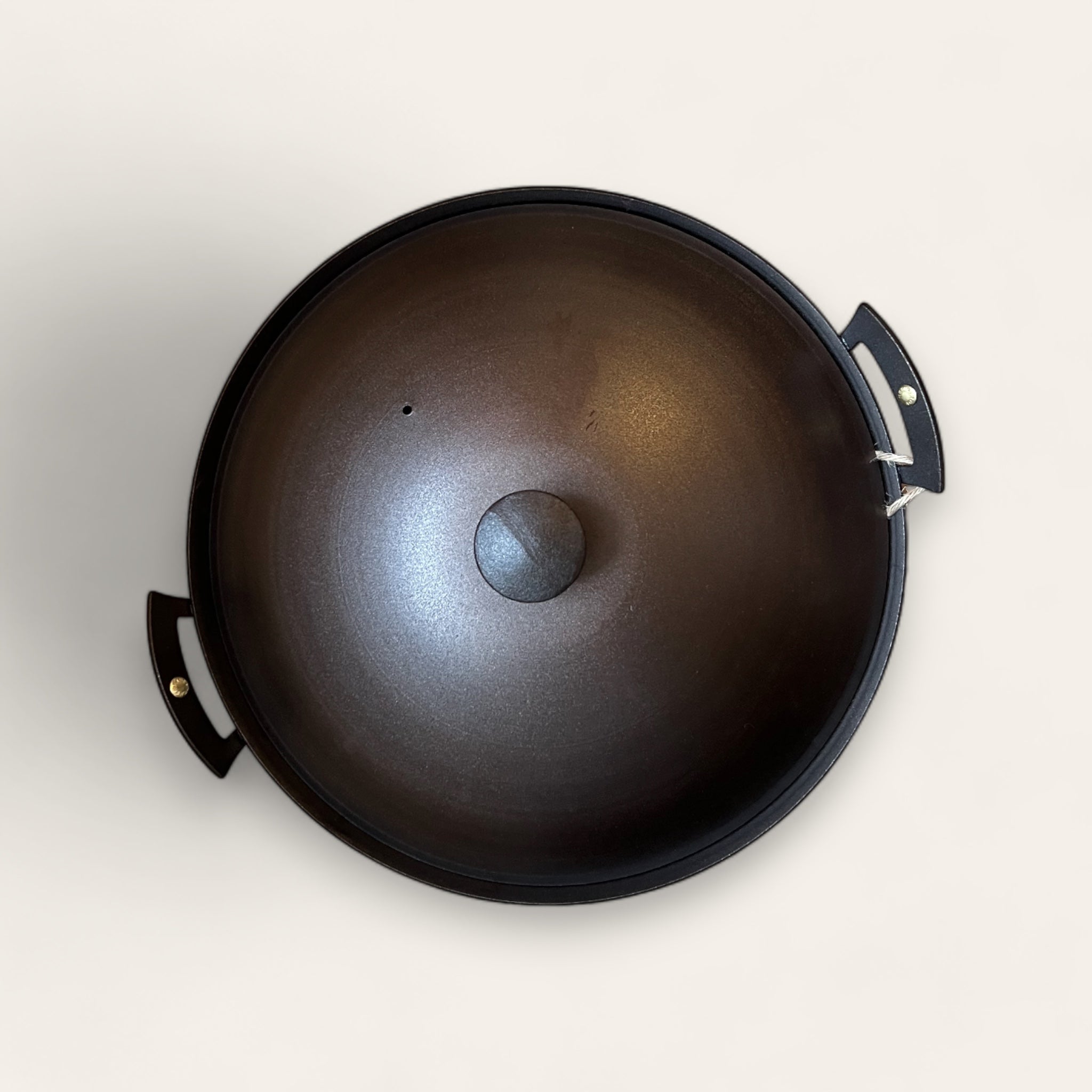 PROSPECTOR PAN - Fer noir repoussé