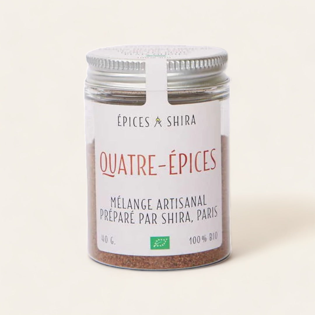 QUATRE-ÉPICES BIO - Shira