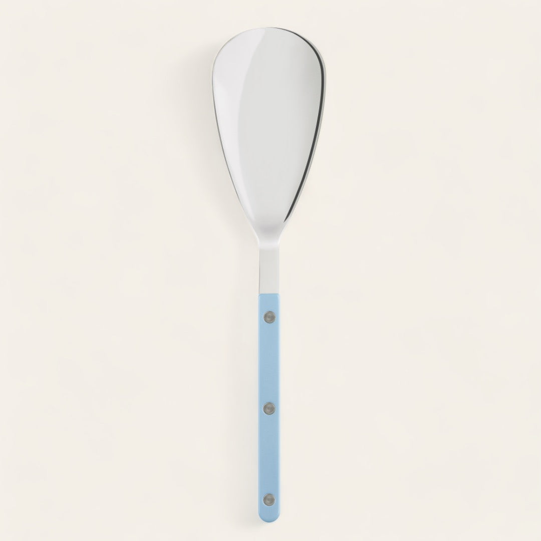 CUILLÈRE À RIZ - Bleu pastel