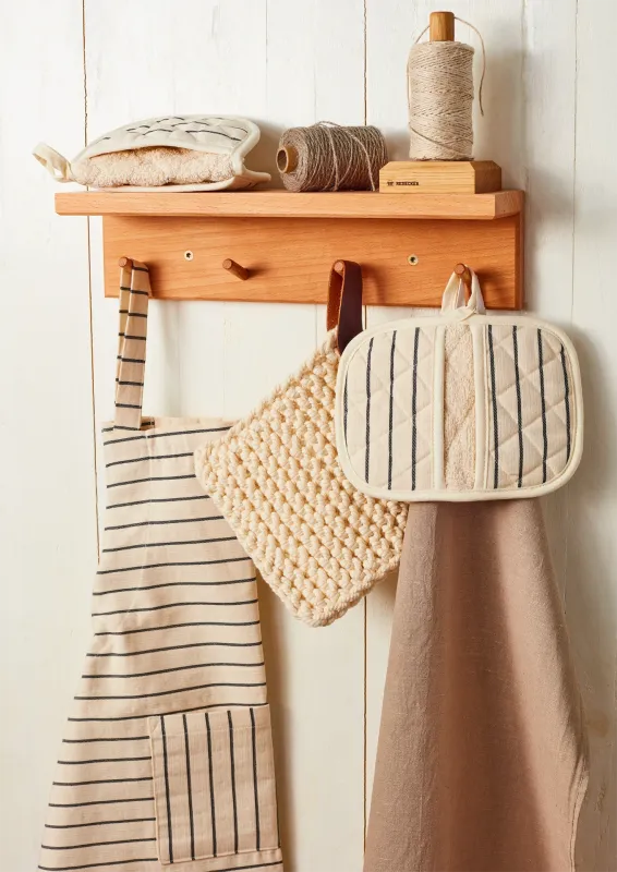 SET DE DEUX MANIQUES - Coton