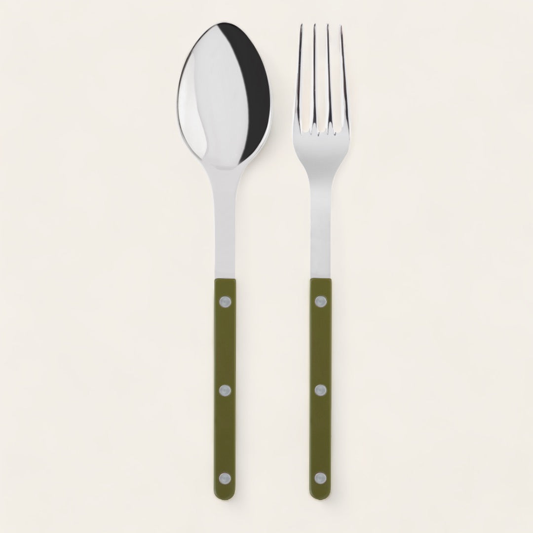 COUVERTS DE SERVICE - Olive