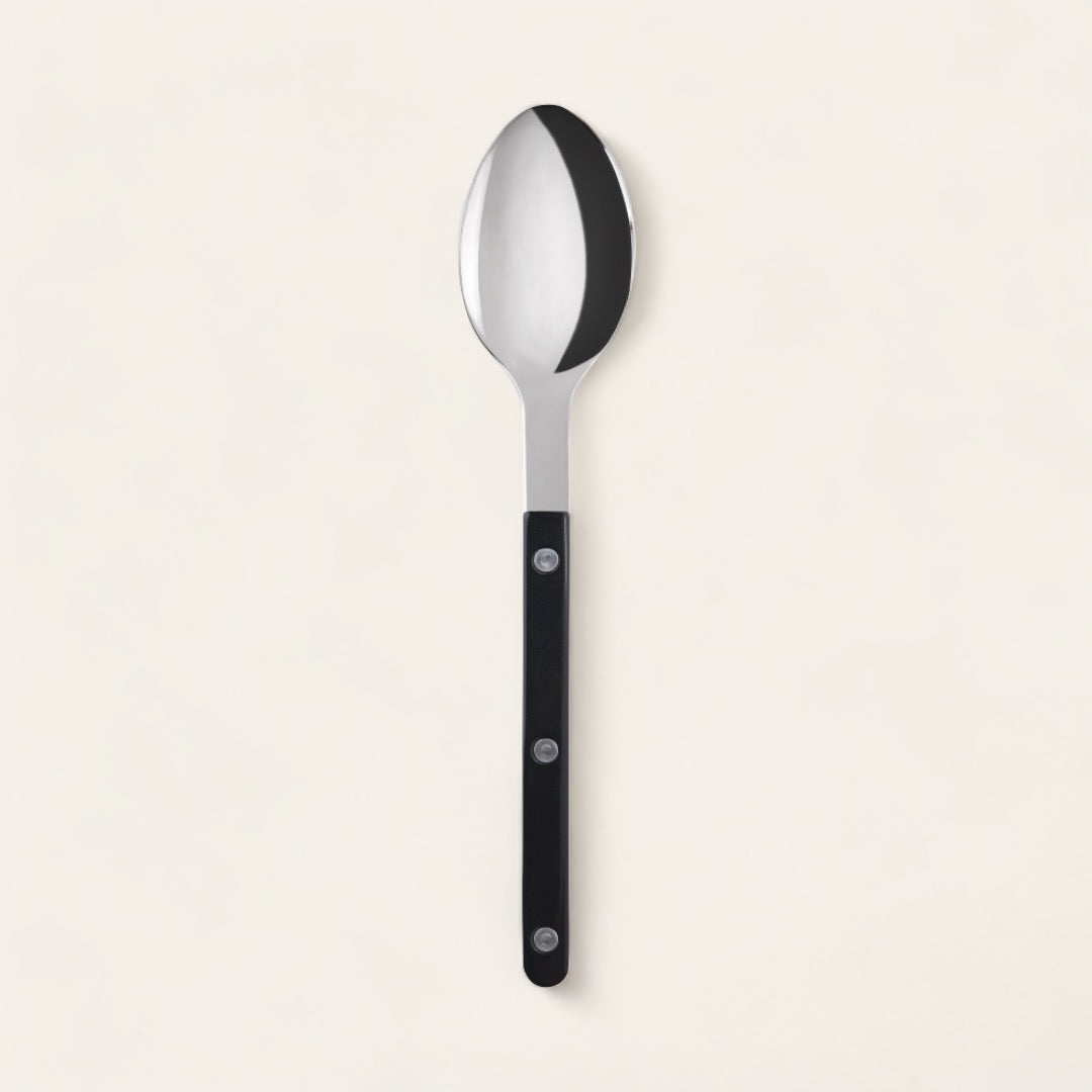 CUILLÈRE À SOUPE BISTROT - Noir