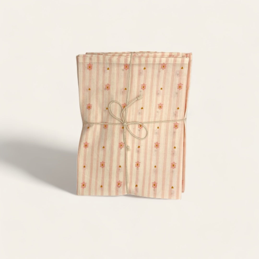 SERVIETTE DE TABLE COTON IMPRIMÉ - Ally