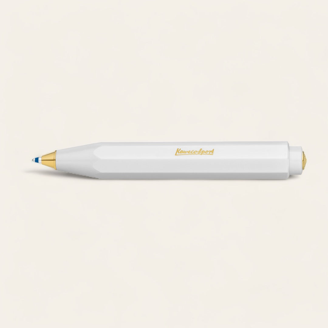 STYLO BILLE CLASSIC SPORT - Blanc