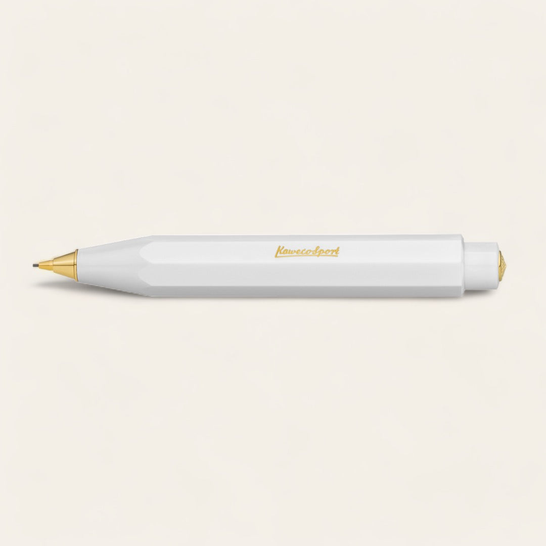 PORTEMINE 0,7MM CLASSIC SPORT - Blanc