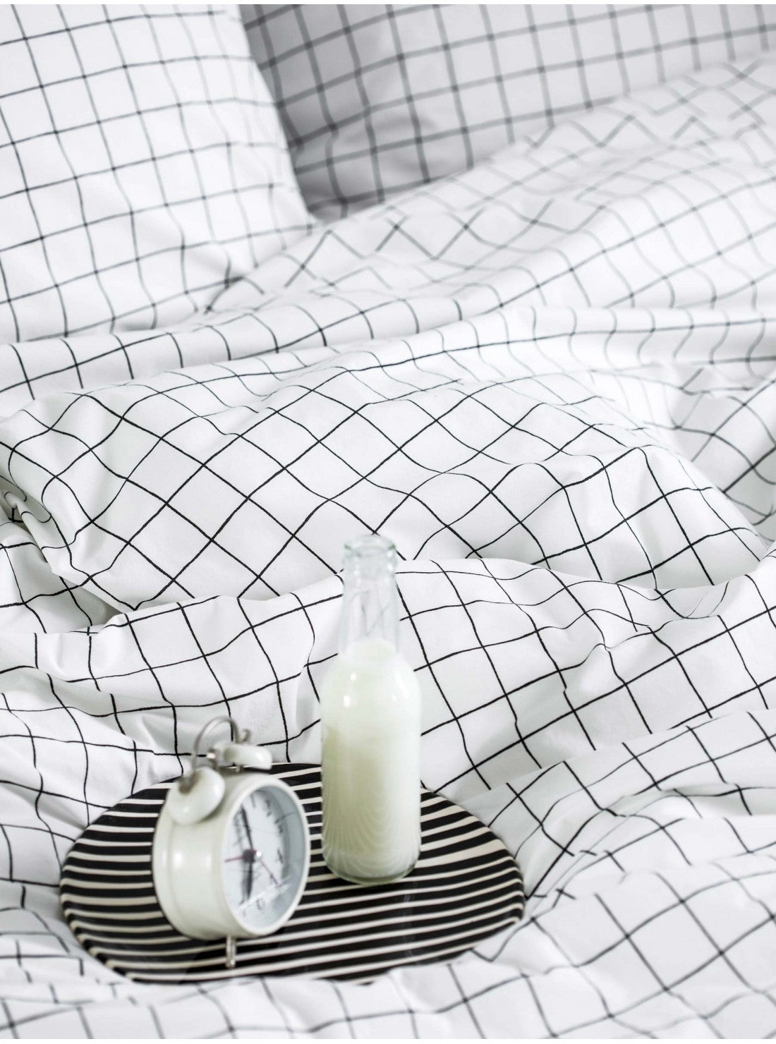 HOUSSE DE COUETTE PERCALE DE COTON BIO - Oscar