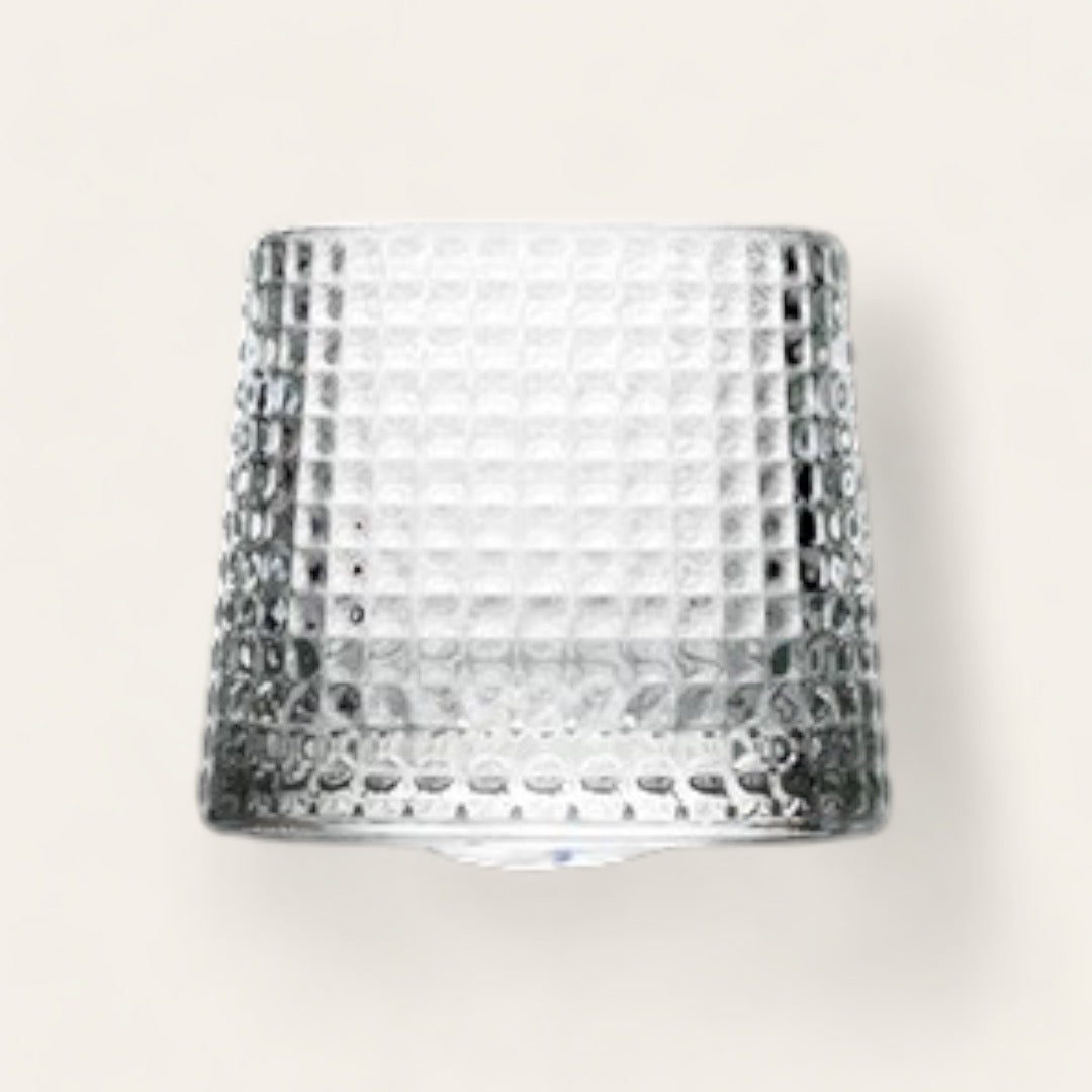 VERRE WHISKY EN VERRE - Blossom