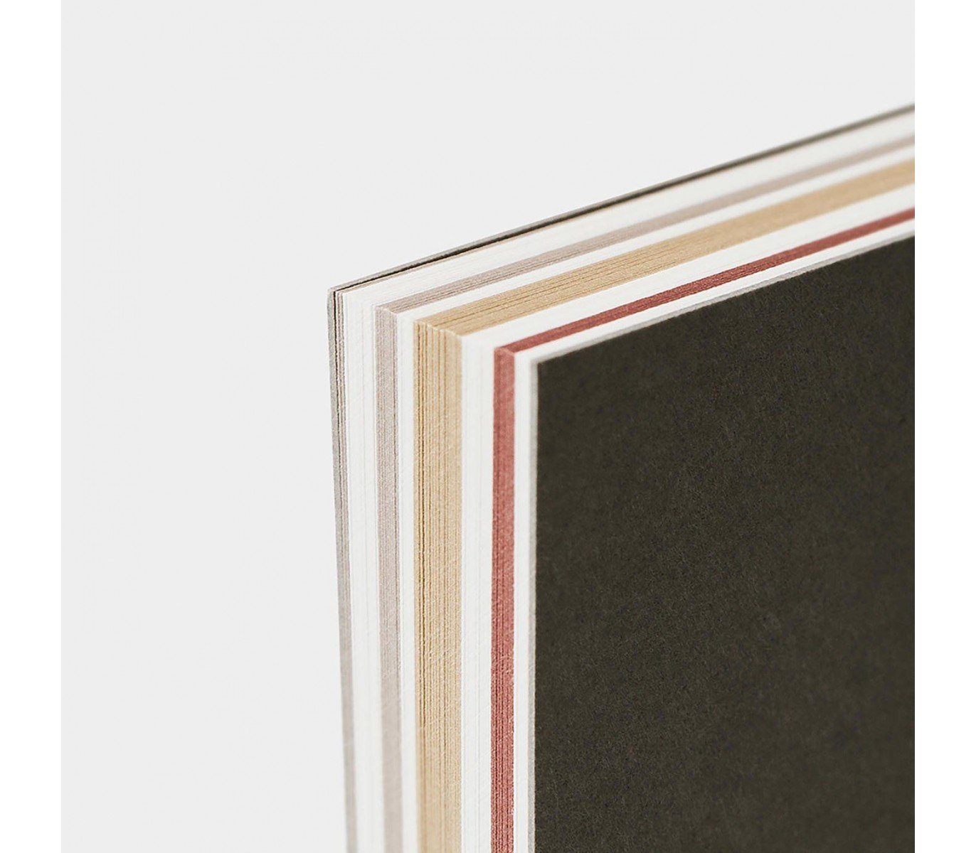 CARNET NUANCIER - Gris clair