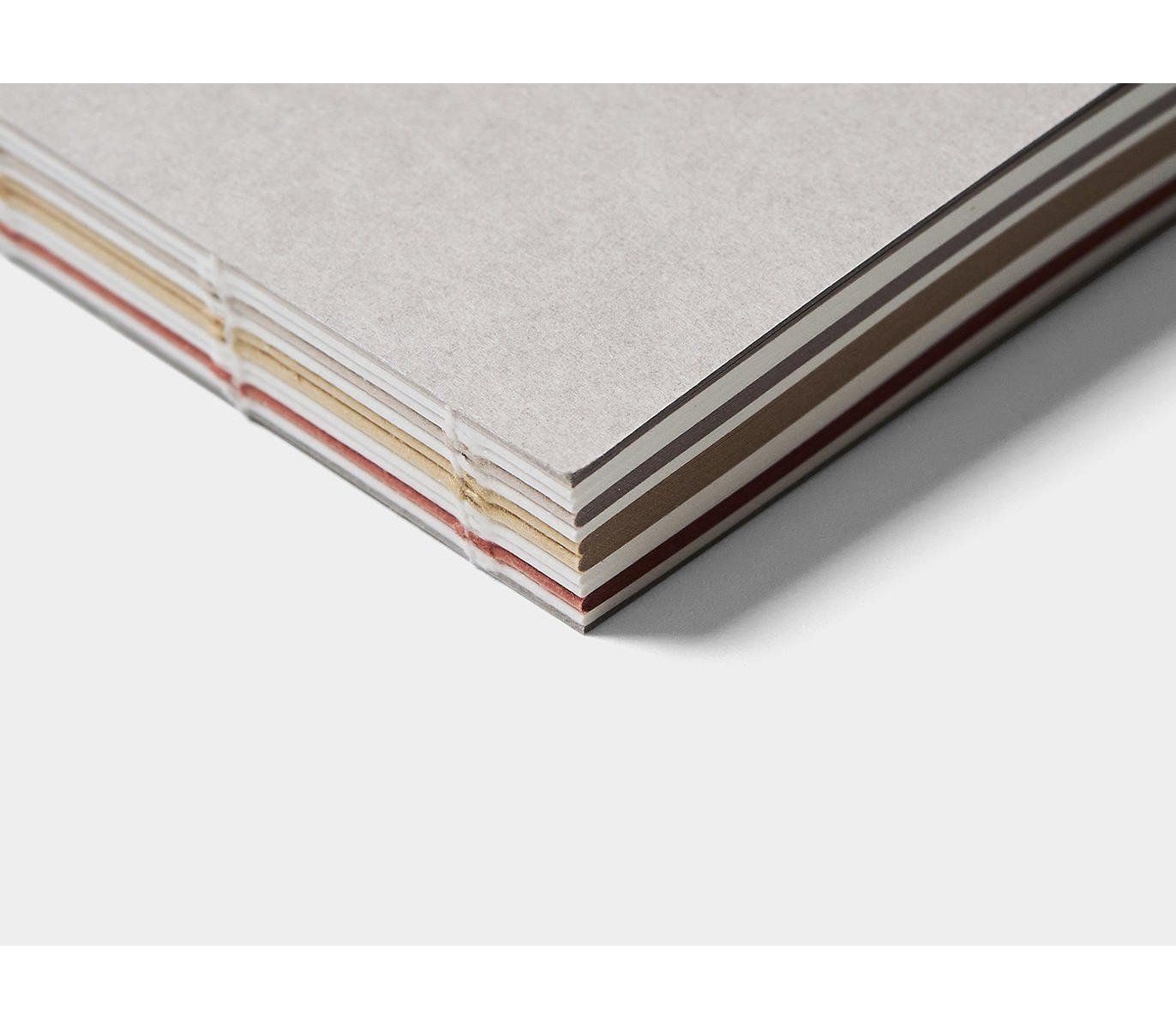 CARNET NUANCIER - Gris clair
