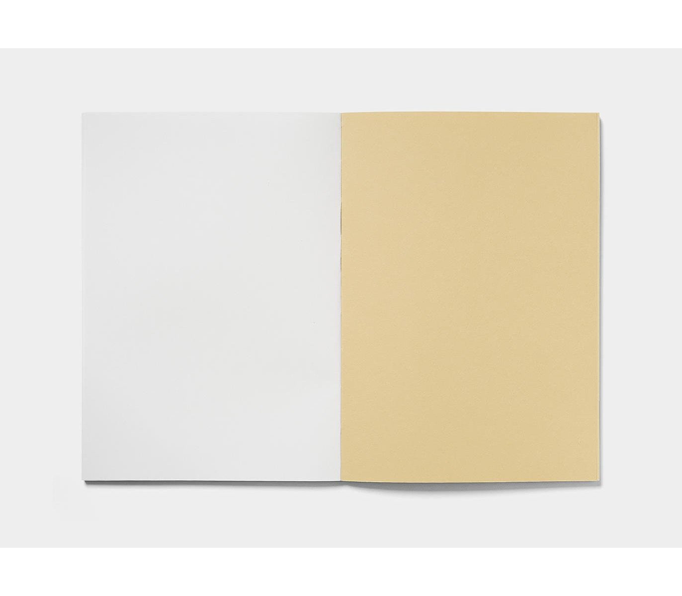 CARNET NUANCIER - Gris clair