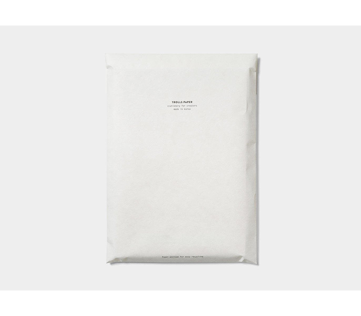 CARNET NUANCIER - Gris clair