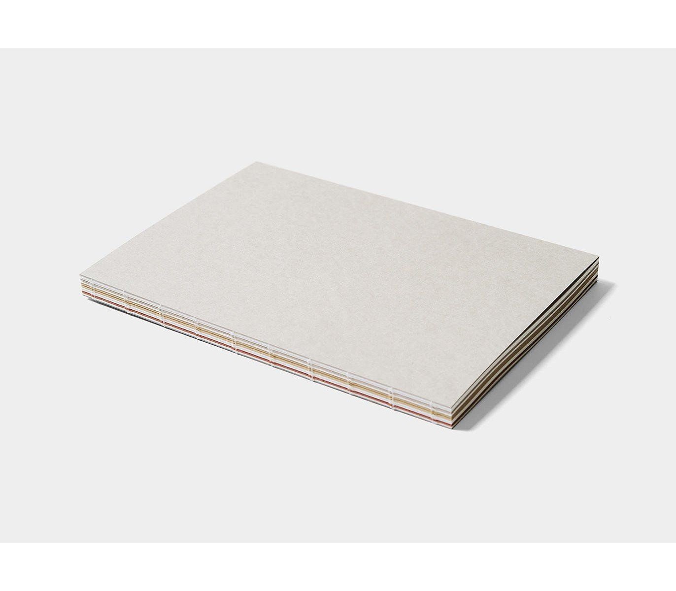 CARNET NUANCIER - Gris clair