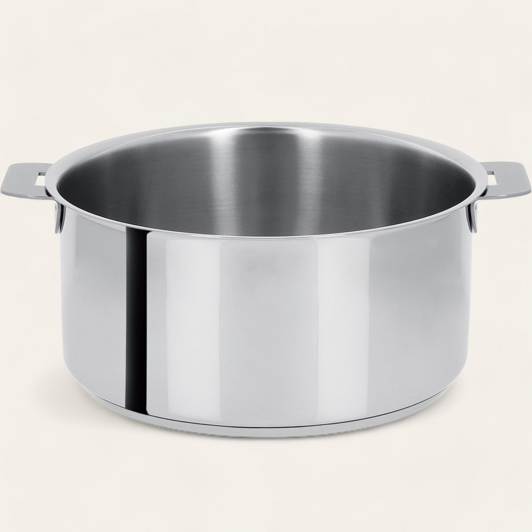 CASSEROLES 14CM INOX - Mutine Amovible
