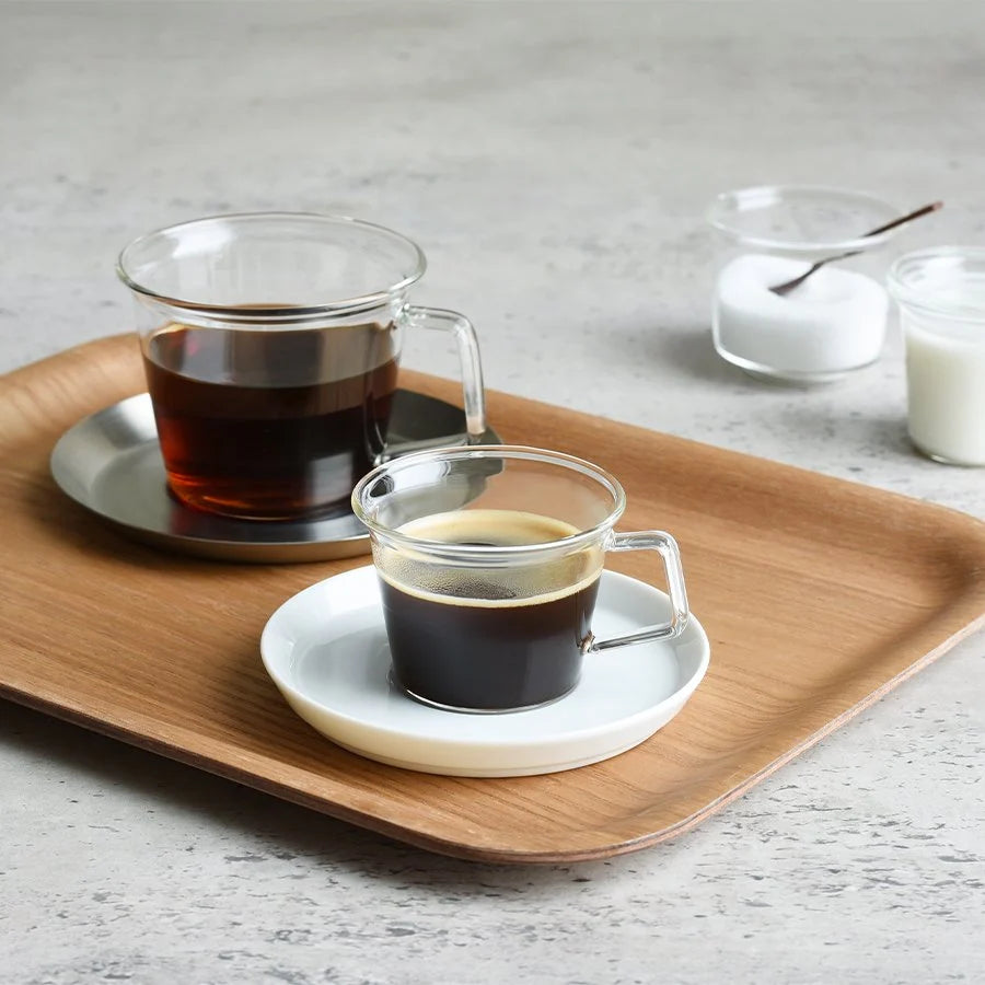 TASSE À CAFÉ EN VERRE - 90ml