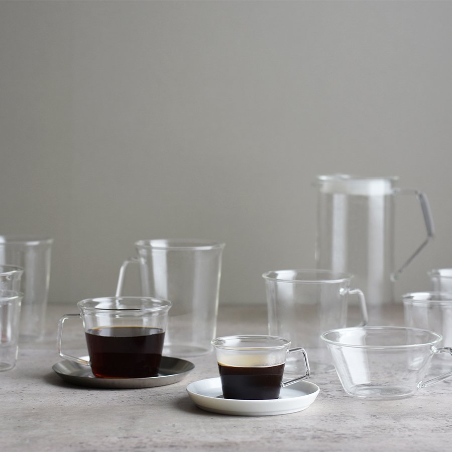 TASSE À LATTE EN VERRE - 430ml