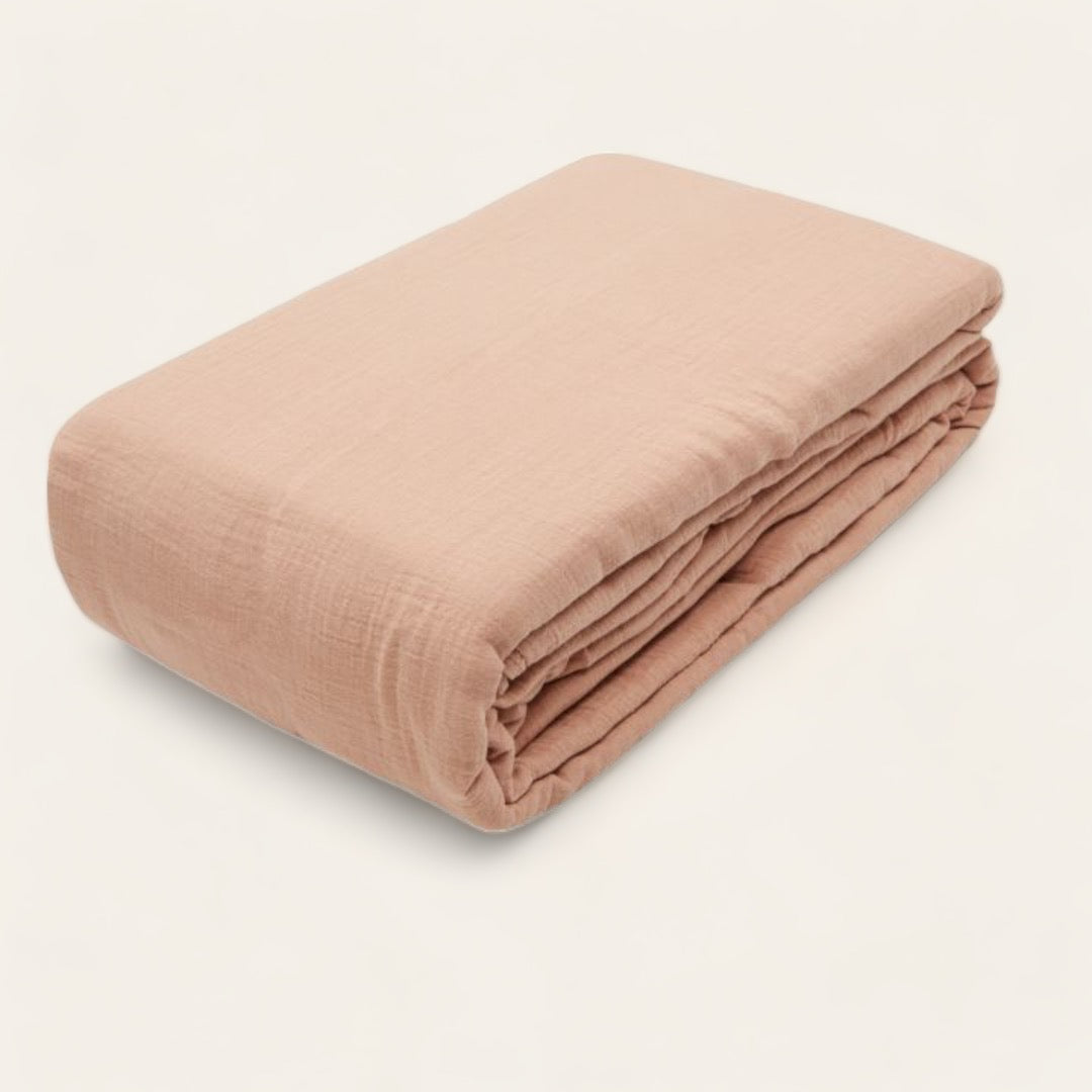HOUSSE DE COUETTE GAZE DE COTON - Cimarron