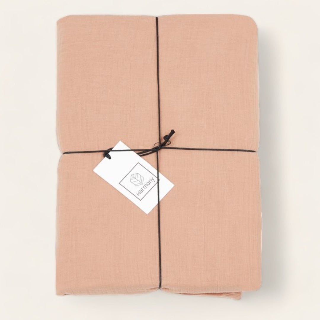 DRAP HOUSSE GAZE DE COTON - Cimarron