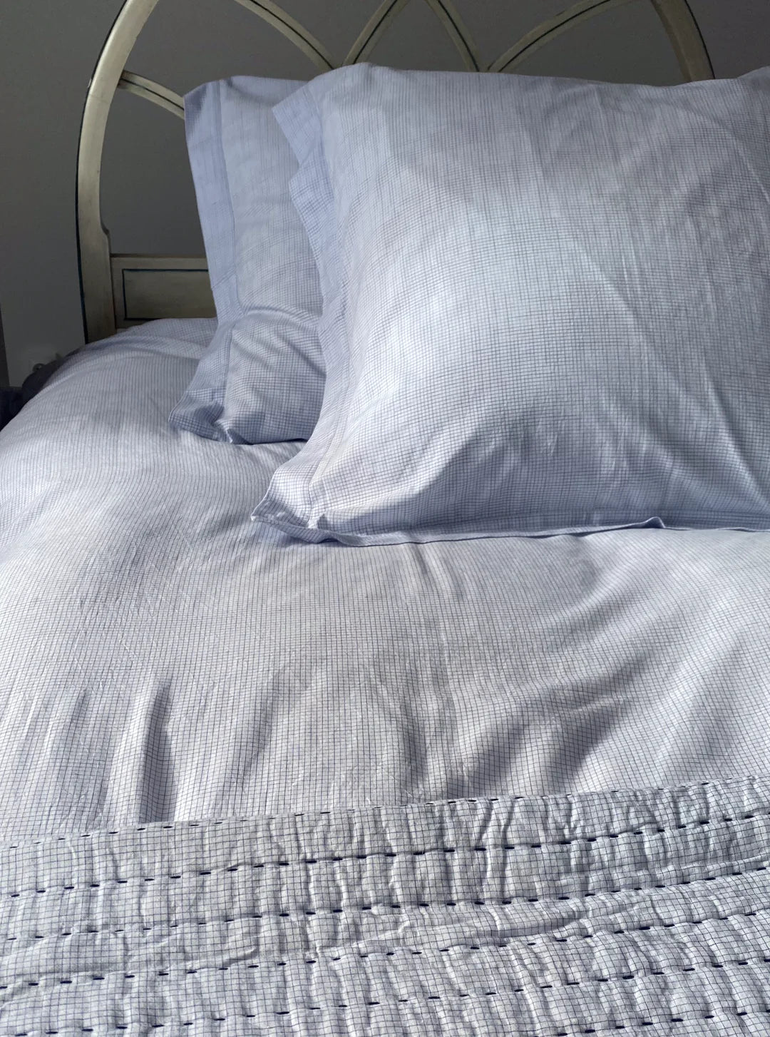 HOUSSE DE COUETTE EN KHADI DE COTON - Paul