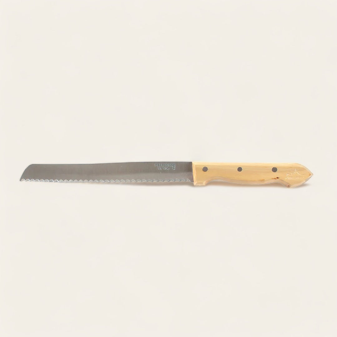 COUTEAU À PAIN - Buis et inox