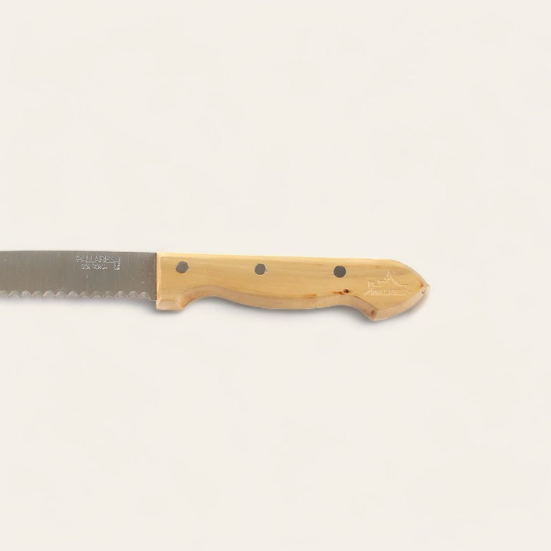 COUTEAU À PAIN - Buis et inox