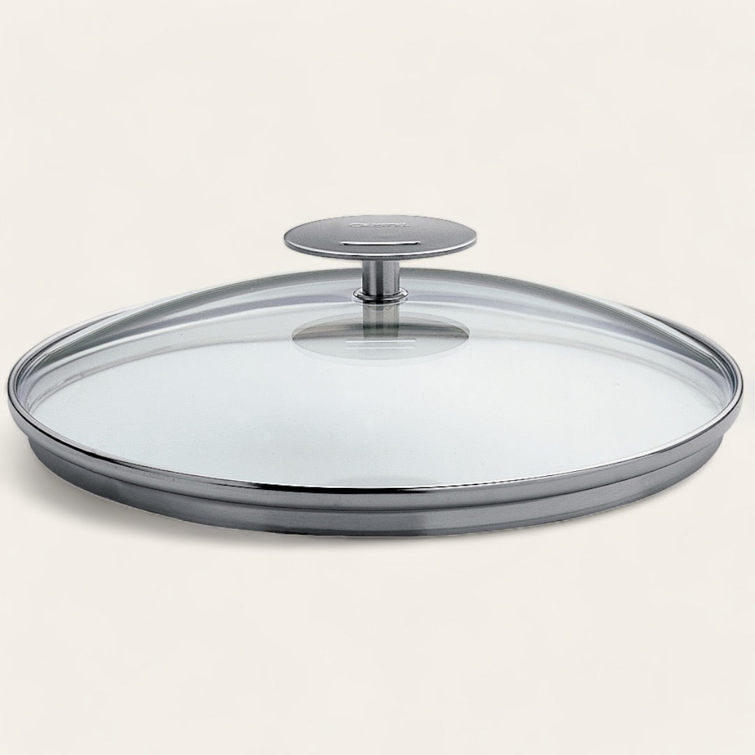 SÉRIE DE 3 COUVERCLE INOX - Platine