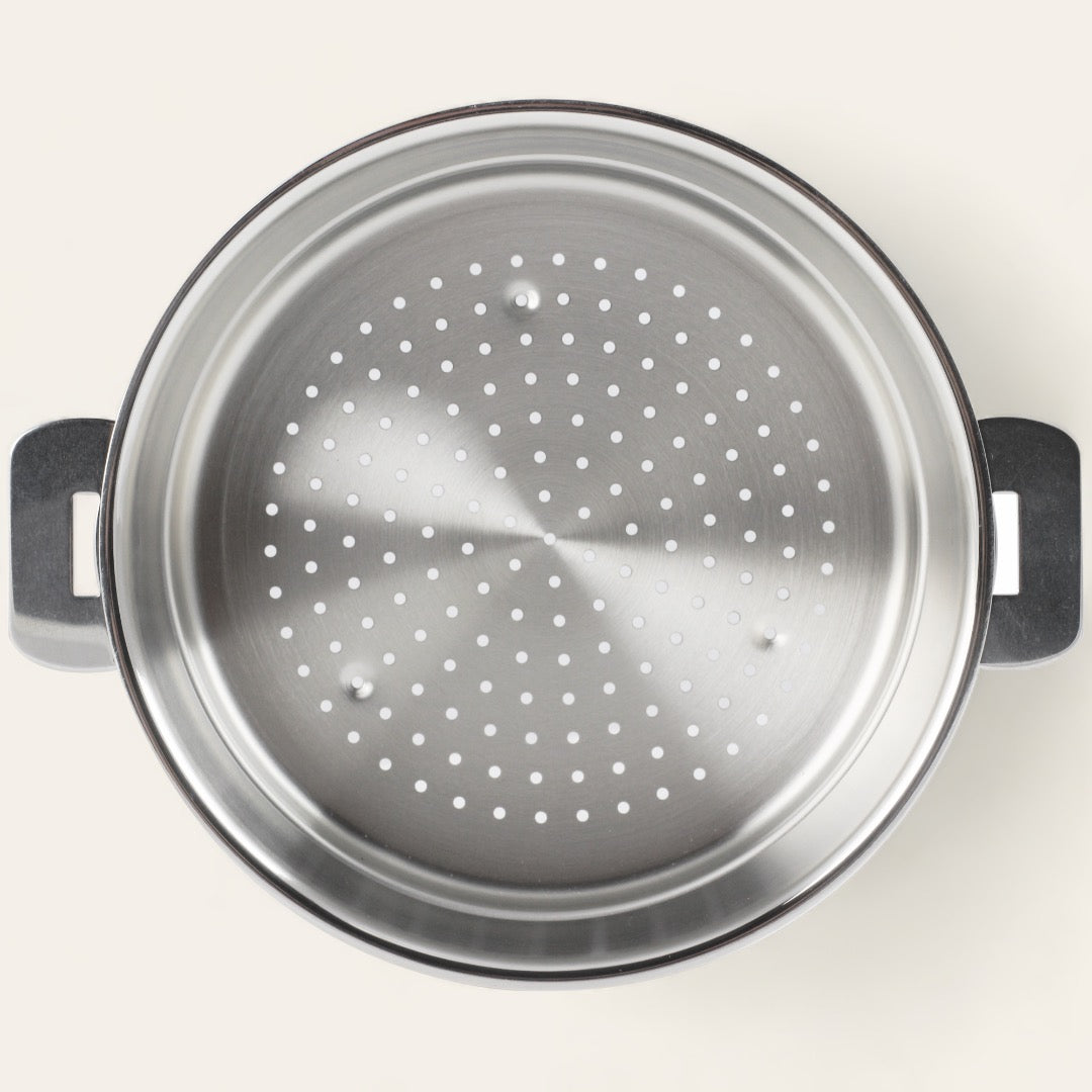 CUIT VAPEUR UNIVERSEL INOX - Mutine Amovible