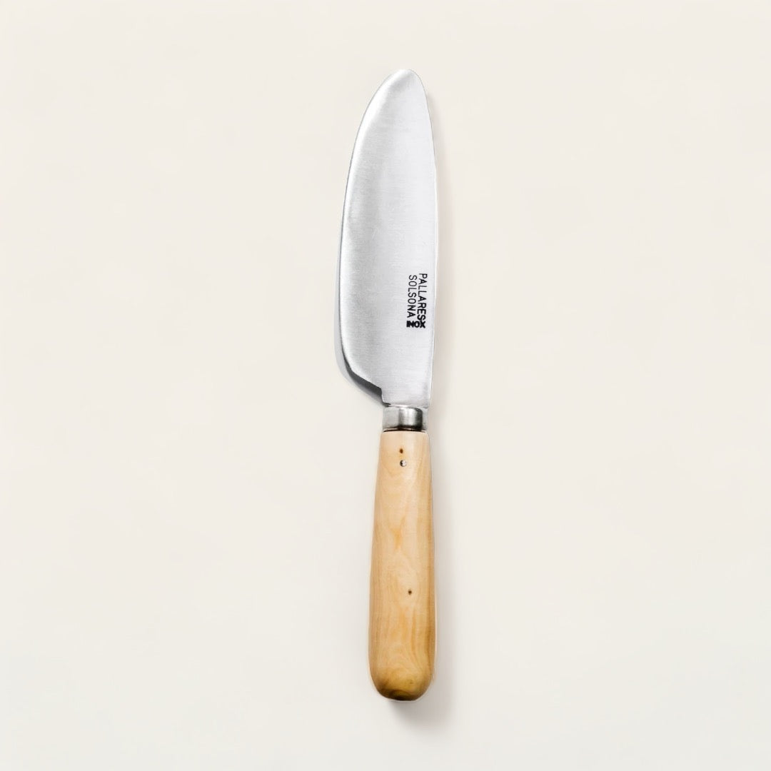 COUTEAU À TARTINER - Inox et buis