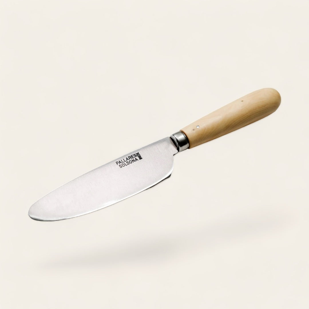 COUTEAU À TARTINER - Inox et buis