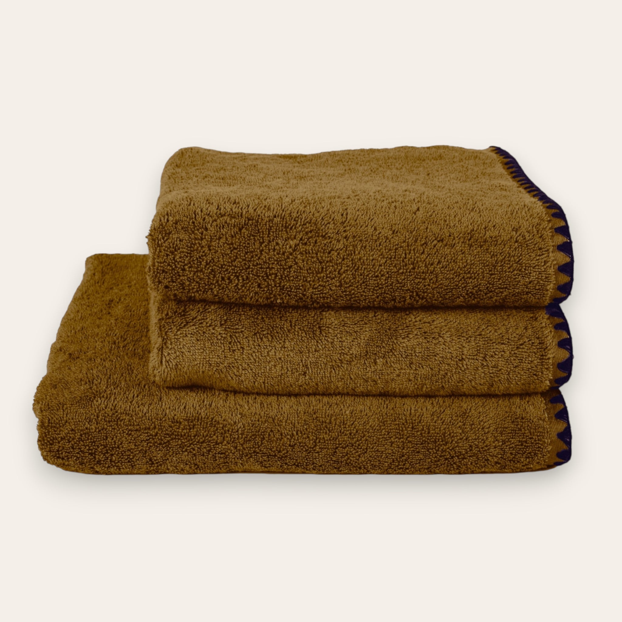 SERVIETTE DE BAIN ÉPONGE - Gold