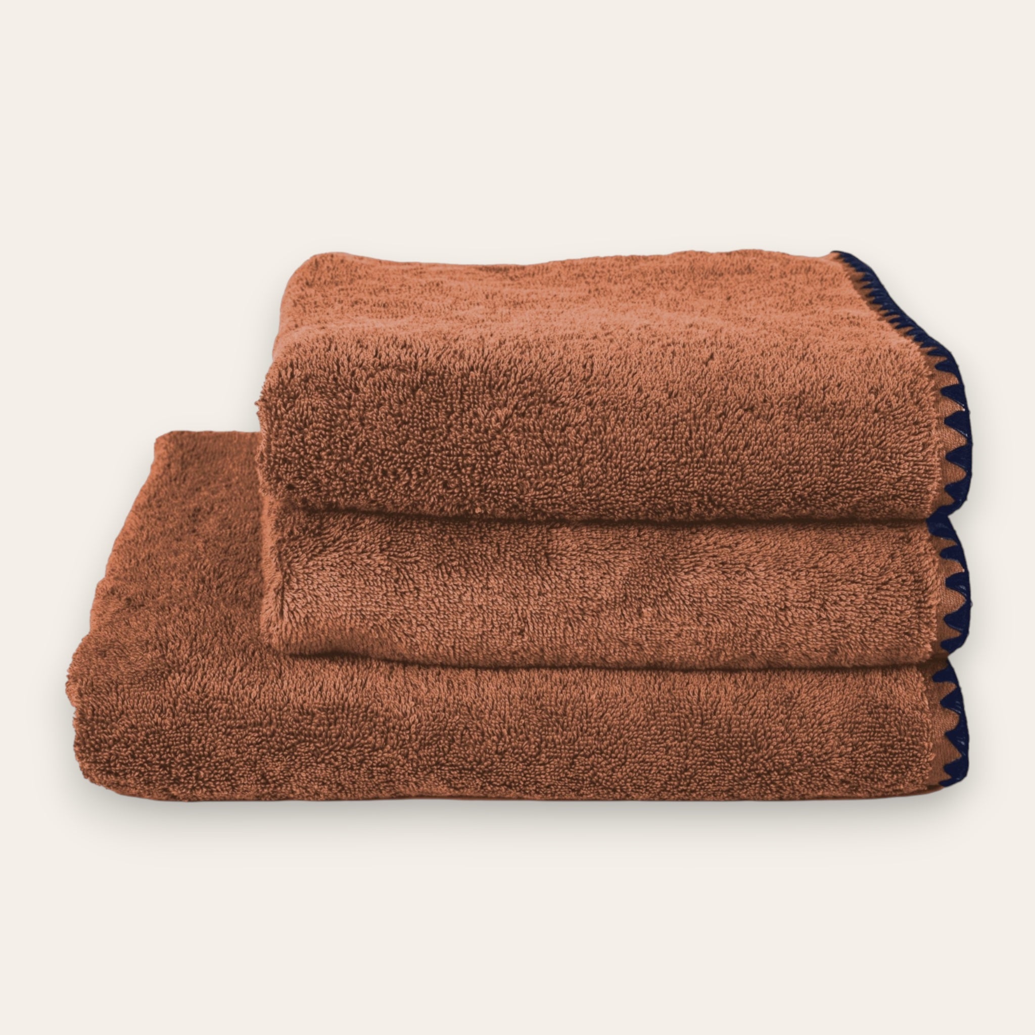 SERVIETTE DE BAIN ÉPONGE - Mocaccino