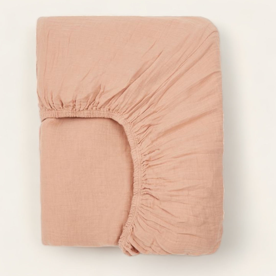DRAP HOUSSE GAZE DE COTON - Cimarron