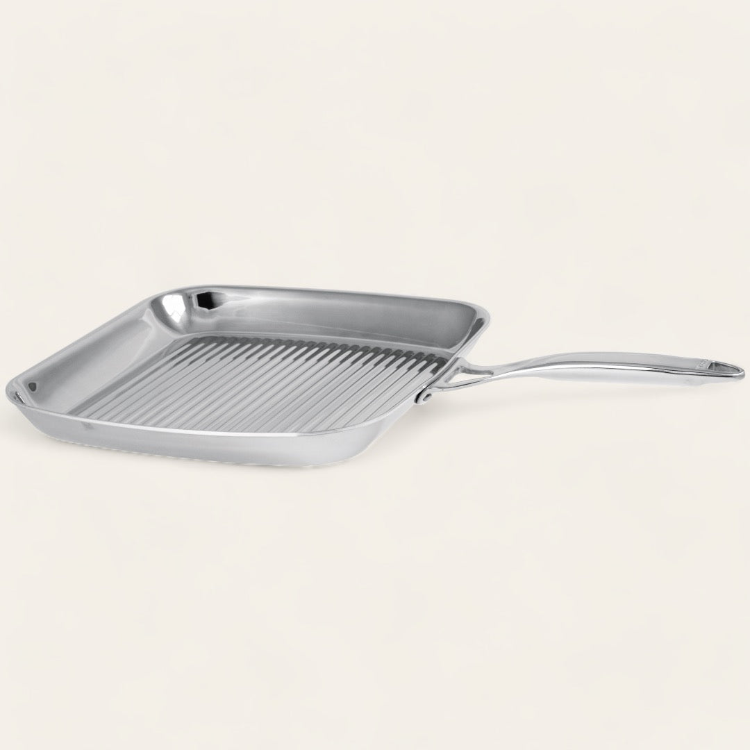 GRILL CARRÉ INOX - Castel' Pro