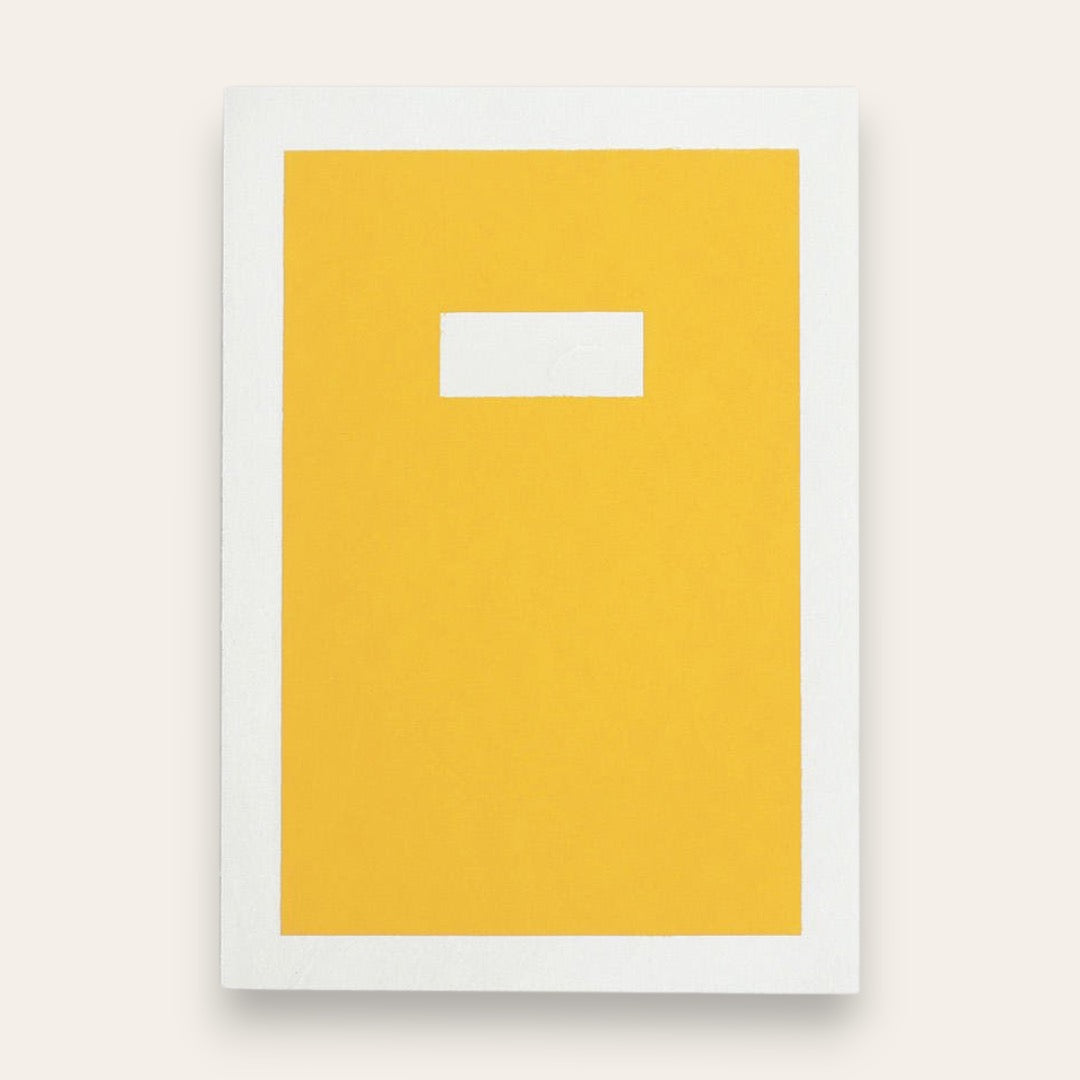 CARNET HANJI - Jaune
