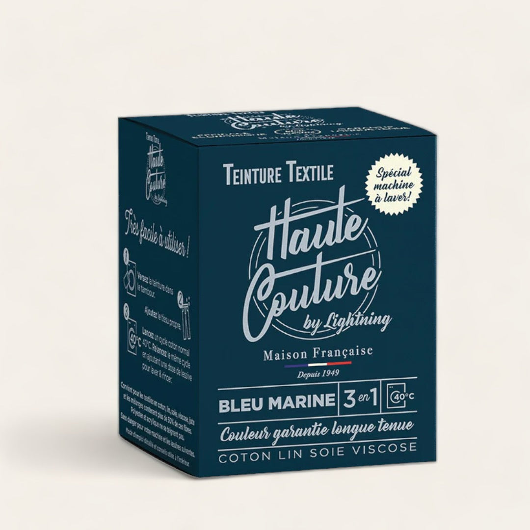 TEINTURE TEXTILE - Bleu marine