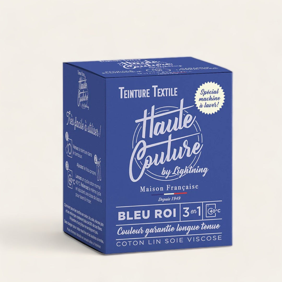 TEINTURE TEXTILE - Bleu roi