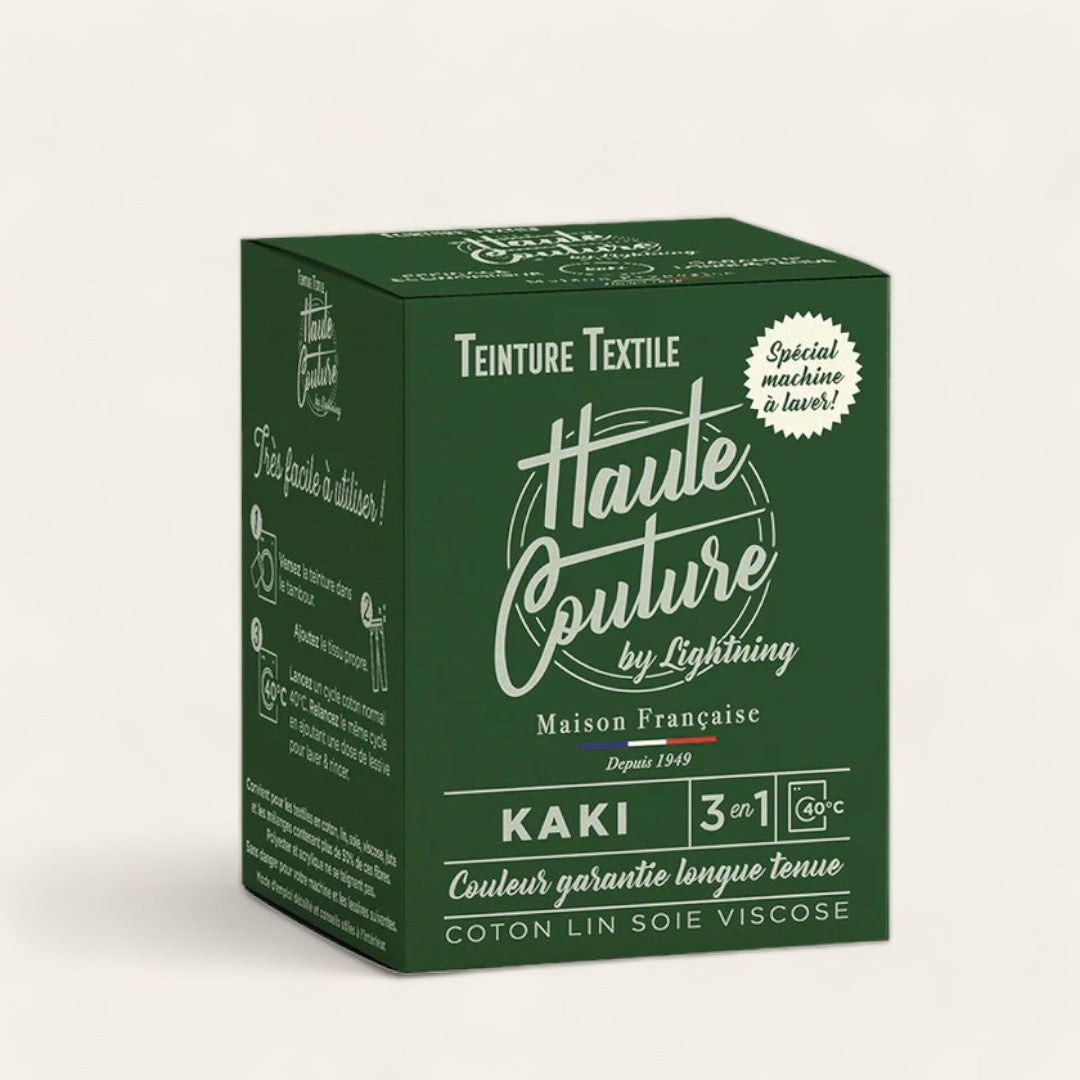 TEINTURE TEXTILE - Kaki