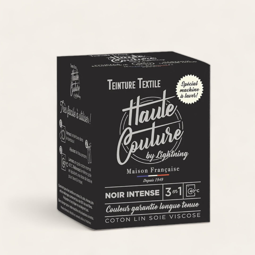 TEINTURE TEXTILE - Noir intense