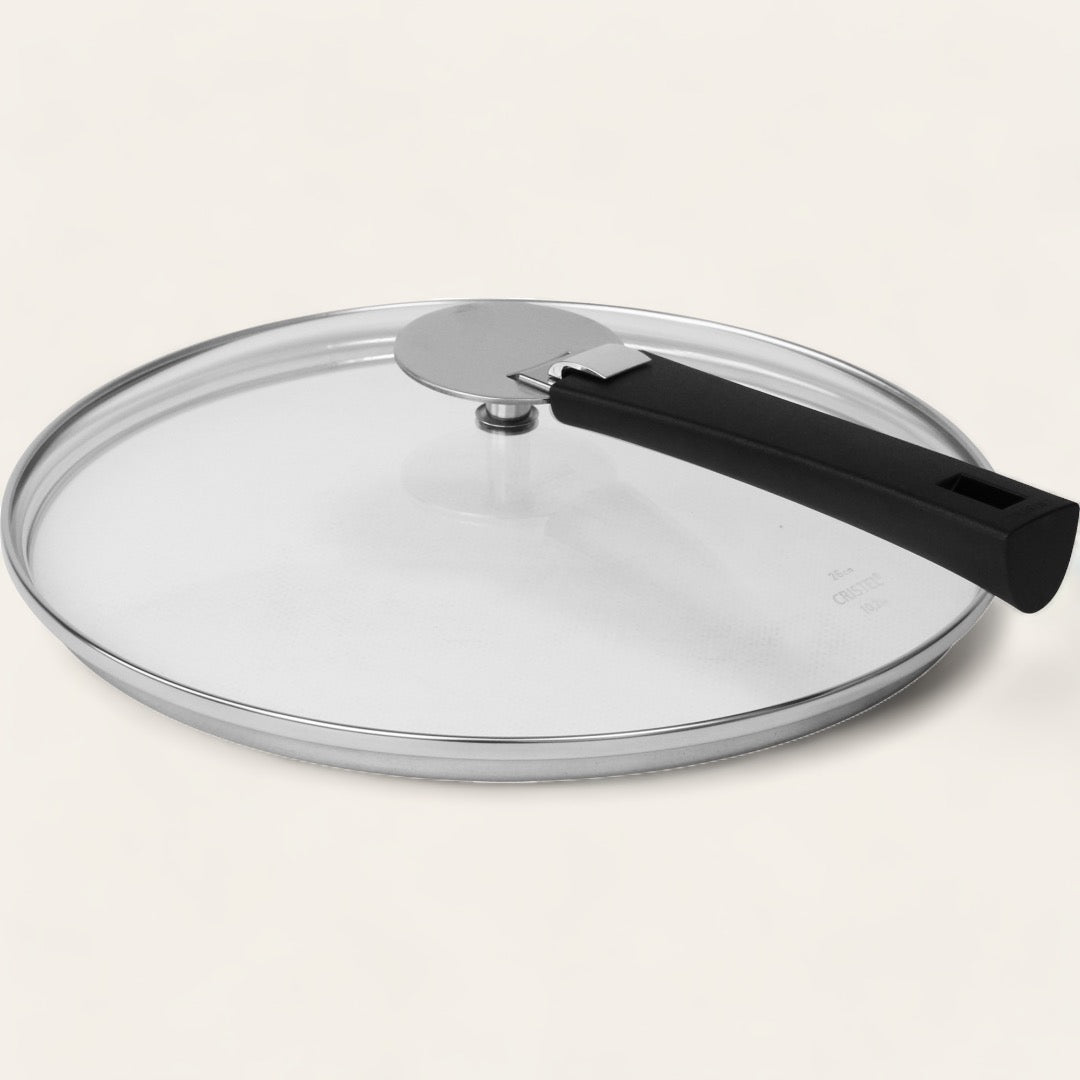 SÉRIE DE 3 COUVERCLE INOX - Platine