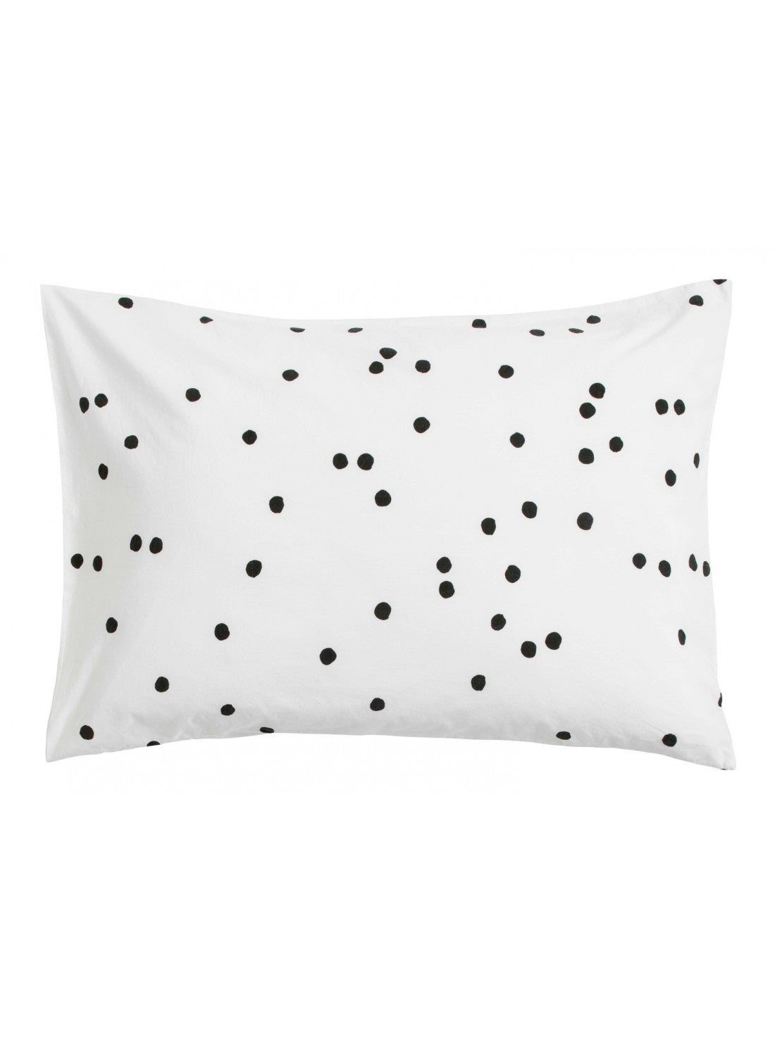 TAIE D'OREILLER PERCALE DE COTON BIO - Odette