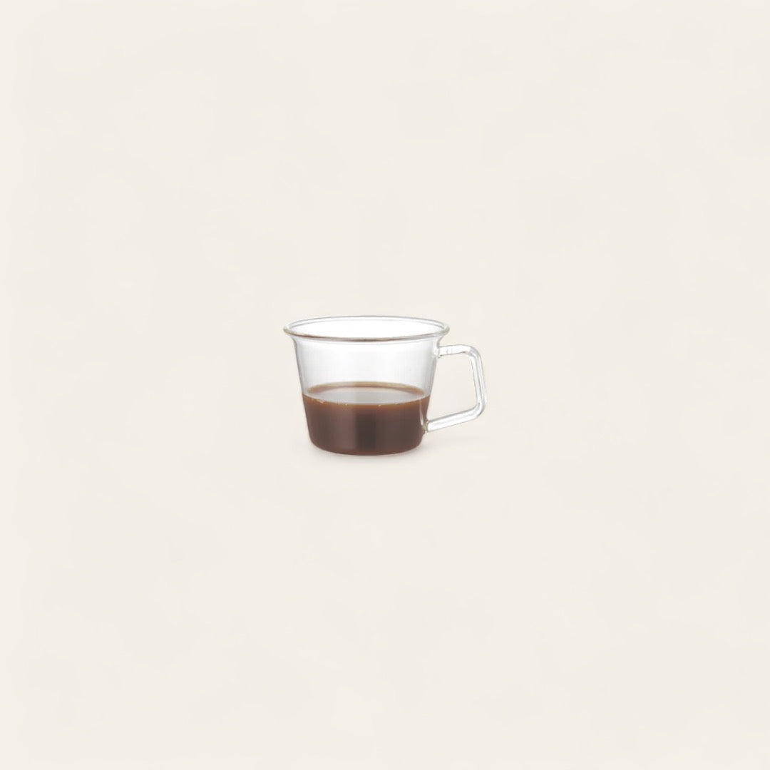 TASSE À CAFÉ EN VERRE - 90ml