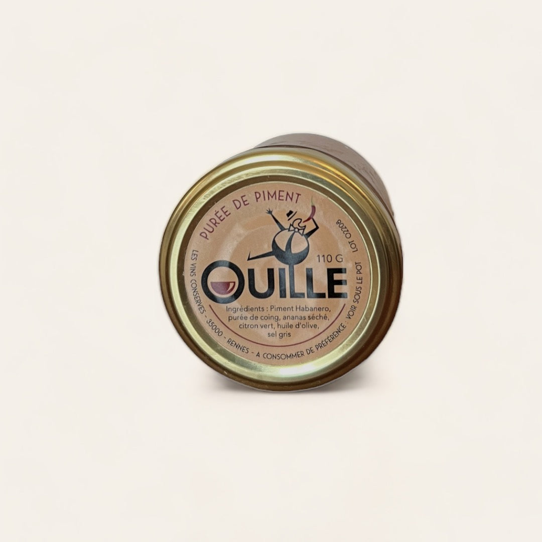 PURÉE DE PIMENT - Ouille