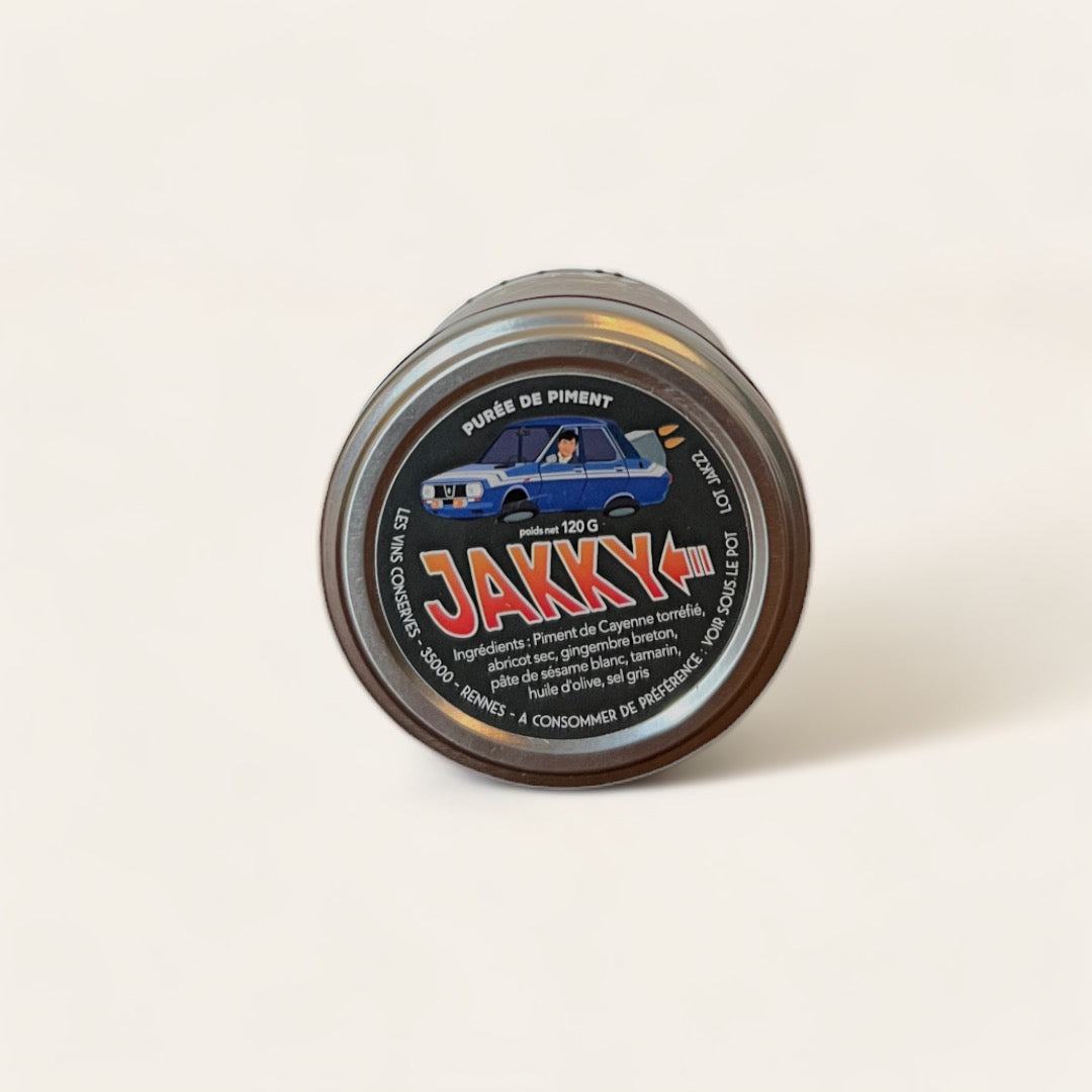 PURÉE DE PIMENT - Jakky